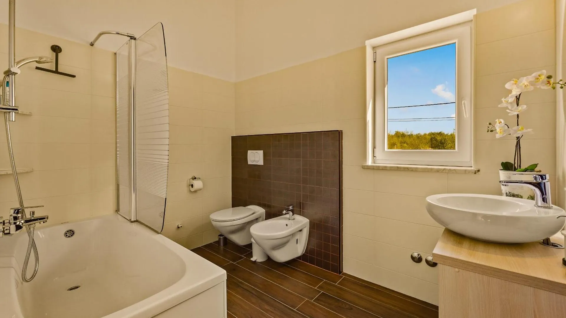 Charming Villa Antoana For Families And Kids In Labin - Rabac With Kids Playground & Private Pool