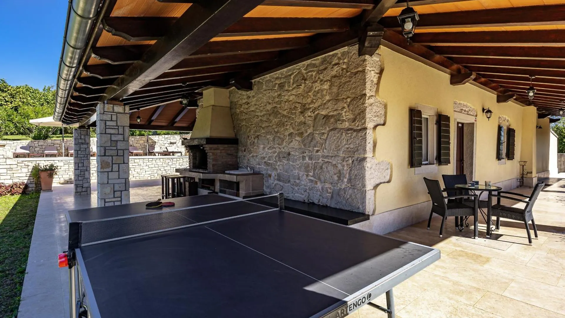 Charming Villa Antoana For Families And Kids In Labin - Rabac With Kids Playground & Private Pool ラビン