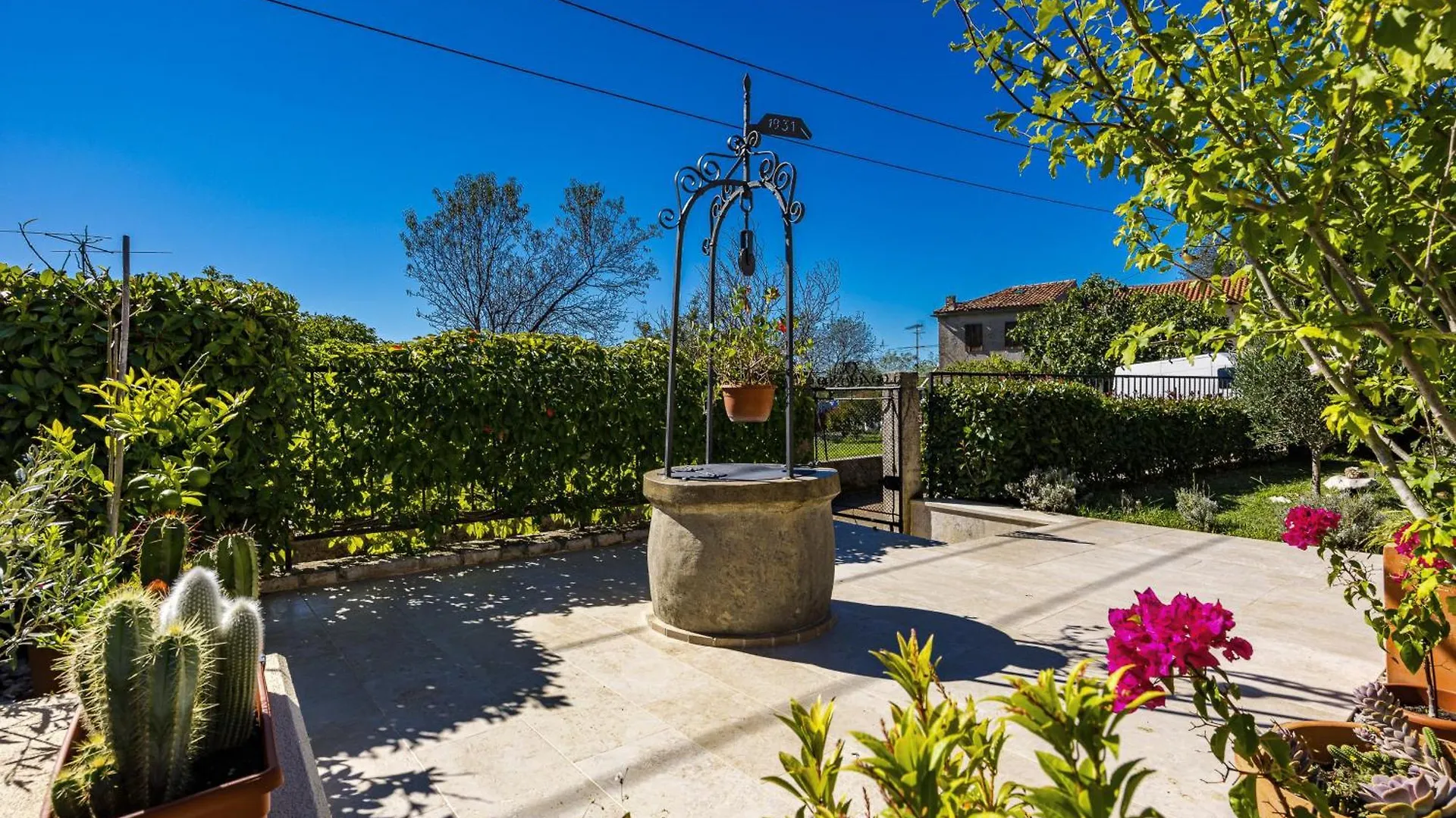 Charming Villa Antoana For Families And Kids In Labin - Rabac With Kids Playground & Private Pool