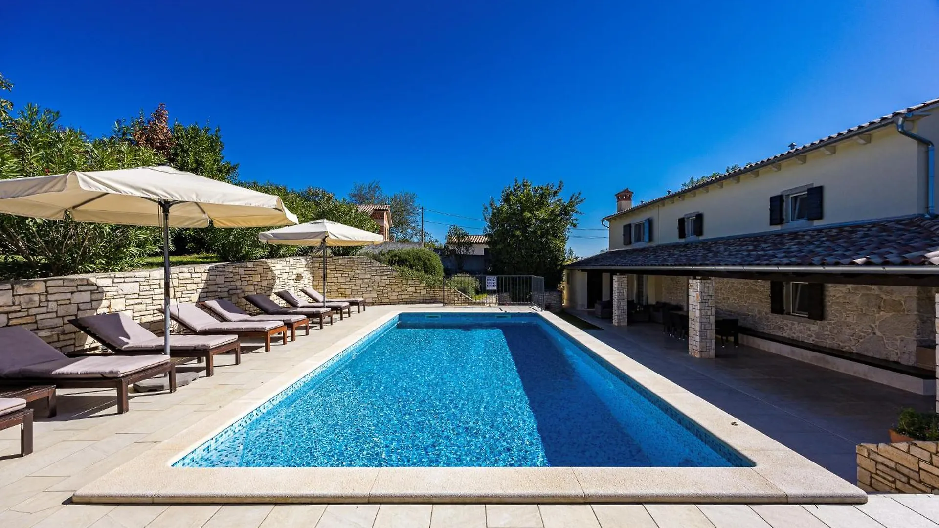 Charming Villa Antoana For Families And Kids In Labin - Rabac With Kids Playground & Private Pool 0*, ラビン クロアチア